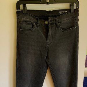 CHARCOAL JEANS - THE READE CROP